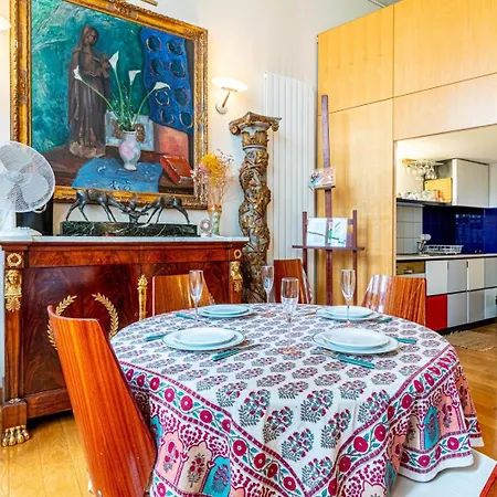 아파트 Guestready - Spacious Mid-term For 4