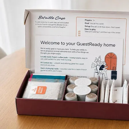 Guestready - Spacious Mid-term For 4 *