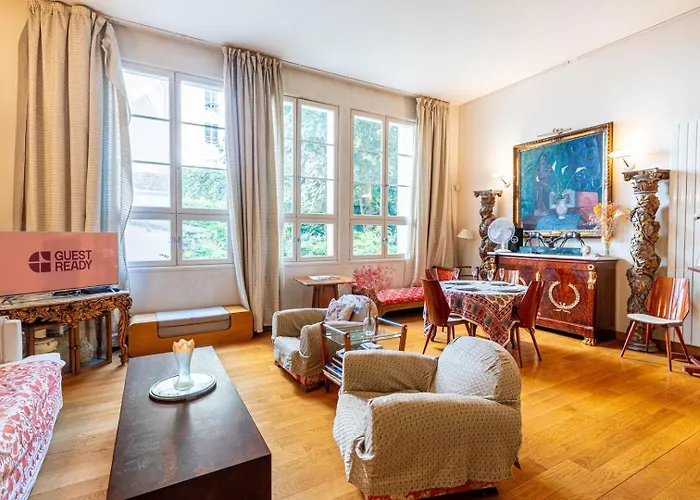 Guestready - Spacious Mid-term For 4 파리