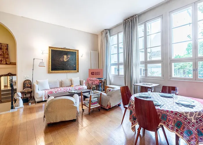 Guestready - Spacious Mid-term For 4 *